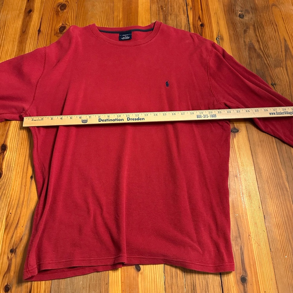 Ralph Lauren sleepwear shirt - Picture 2 of 4